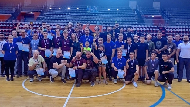 В Иванове прошли Чемпионат и Первенство Ивановской области по армрестлингу 